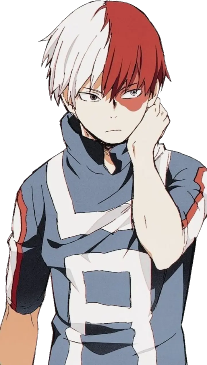 freetoedit anime animeboy myheroacademia todoroki Male Anime Bad Boy