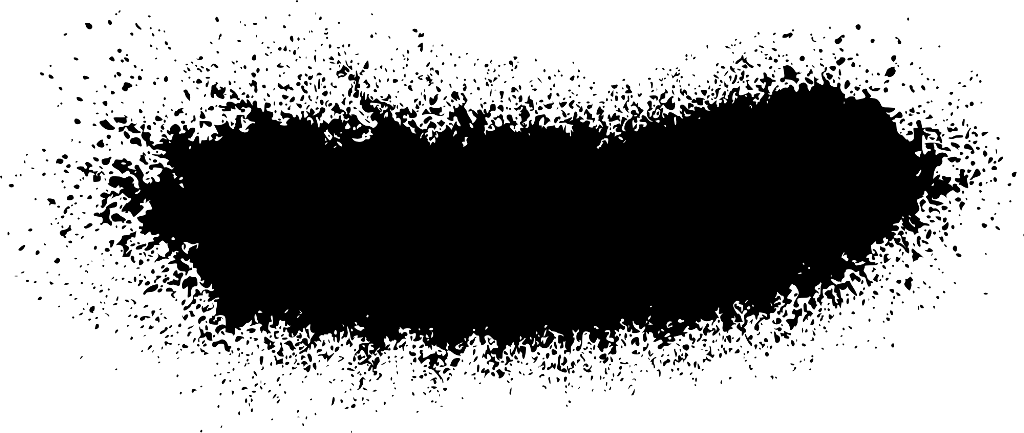 grouge spray aesthetic background banner Black Spray Paint Png