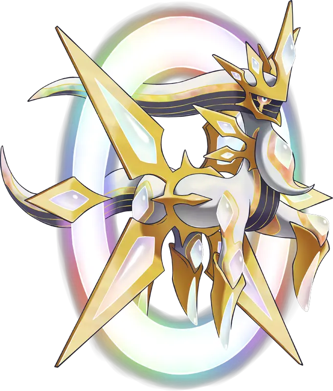 Legendary Pokemon Mega Arceus