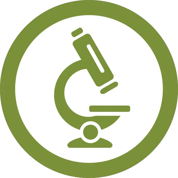 Laboratory Microscope Logo Png