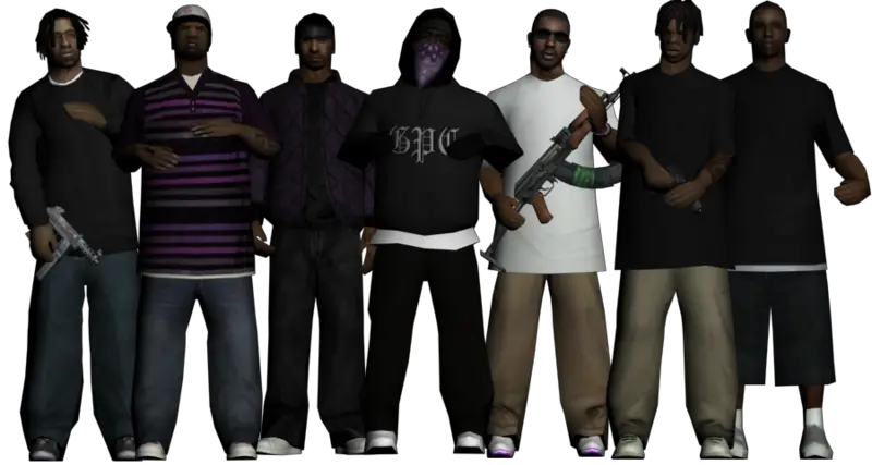 Gta Sa Ballas Skins