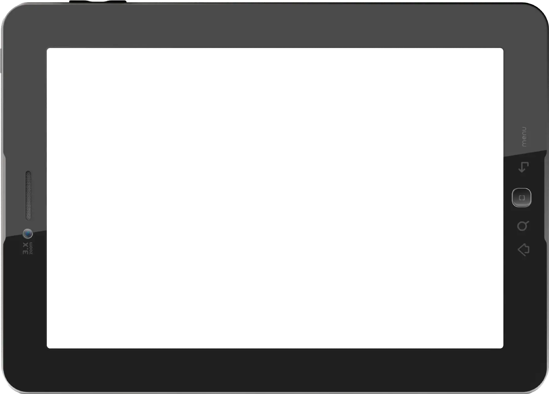 Tablet Video Frame Png Image