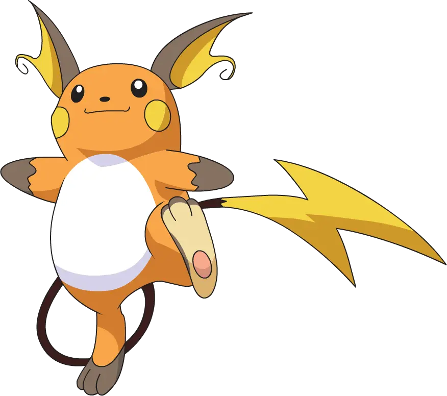 Raichu Pokemon Raichu