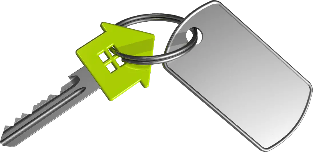 Transparent Home Png House And Keys Png