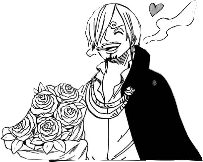 Sanji Png -one Piece Manga Whole Cake Sanji