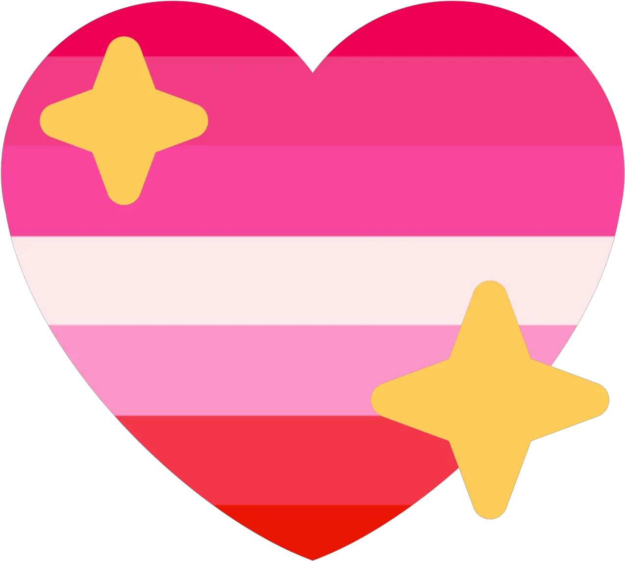 I Made Some Lgbt Sparkle Heart Emojis For My Discord Discord Pride Heart Emojis