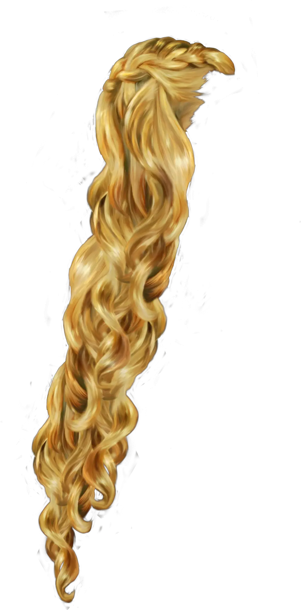 Rapunzel Hair Png Rapunzel Hair No Background