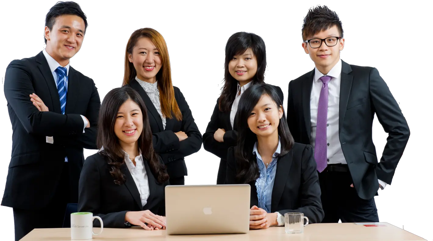 Our Recruitment Team Runs Our Recruitment Process Like Asian Business People Png