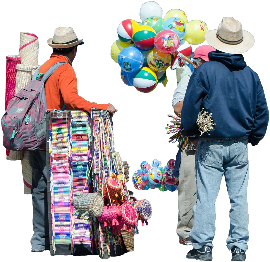 Photoshop People In Market