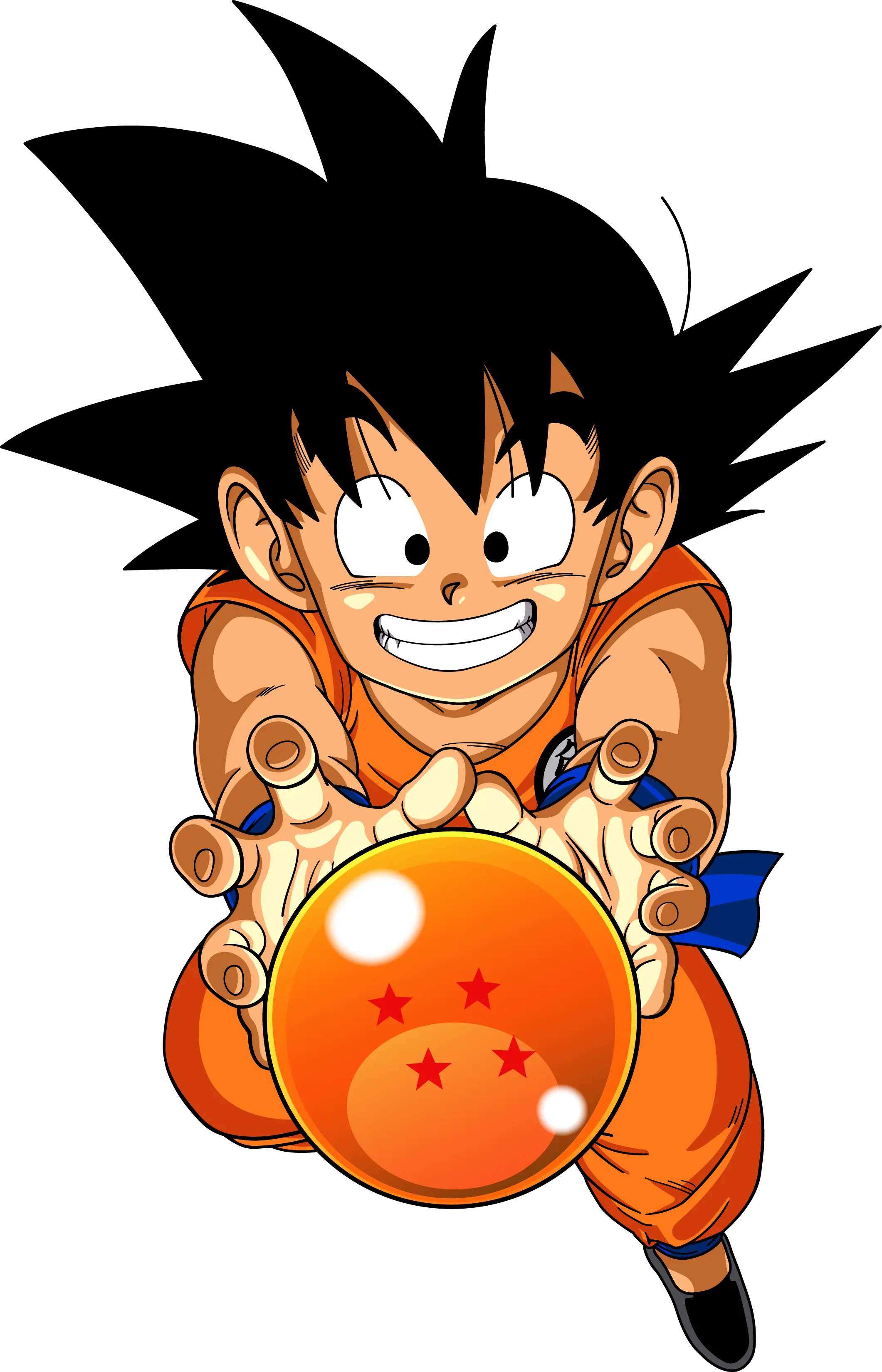 Transparent Dragon Ball Png Goku Dragon Ball Png