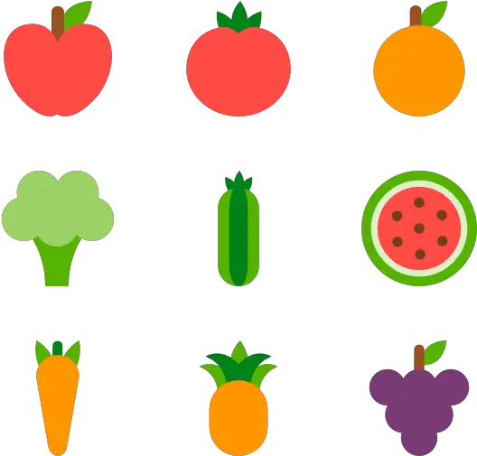 Fruits And Vegetables Transparent Fruits And Vegetables Clipart