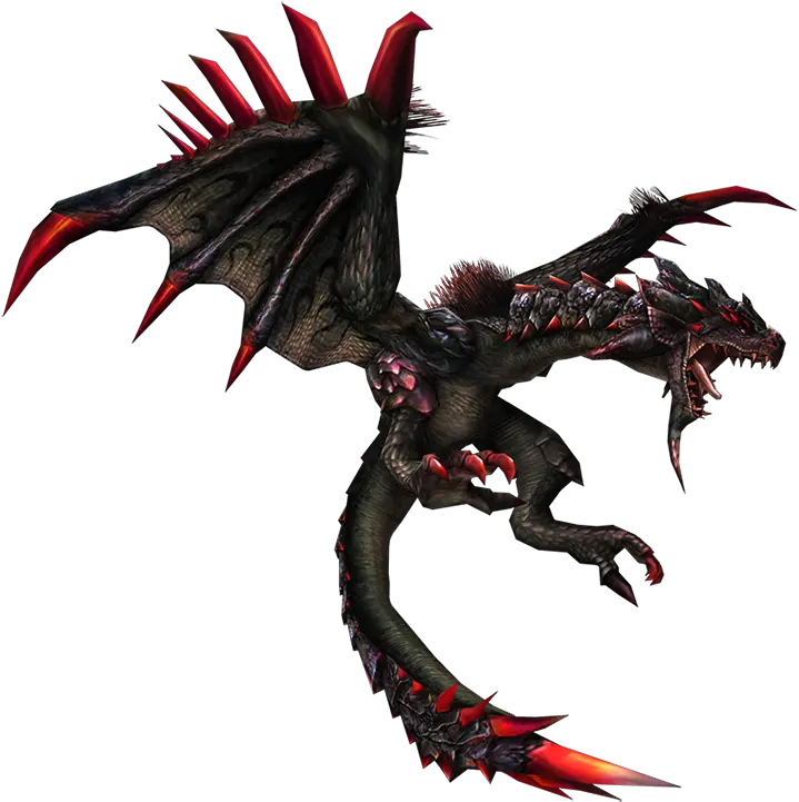 Realistic Dragon Png Unknown Monster Hunter