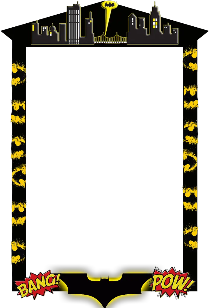 Batman Frame Png
