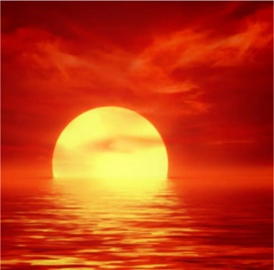 ocean sunrise background overlay Picsart Sun Set Background