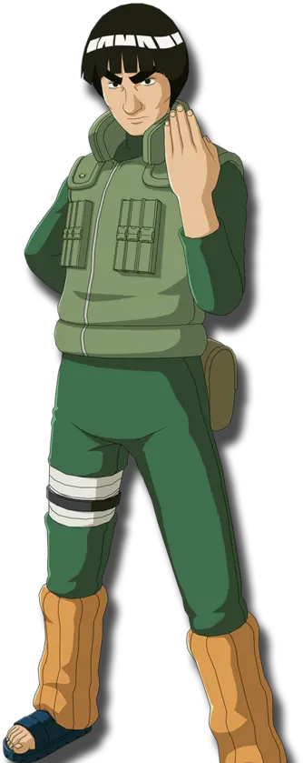Might Guy Transparent