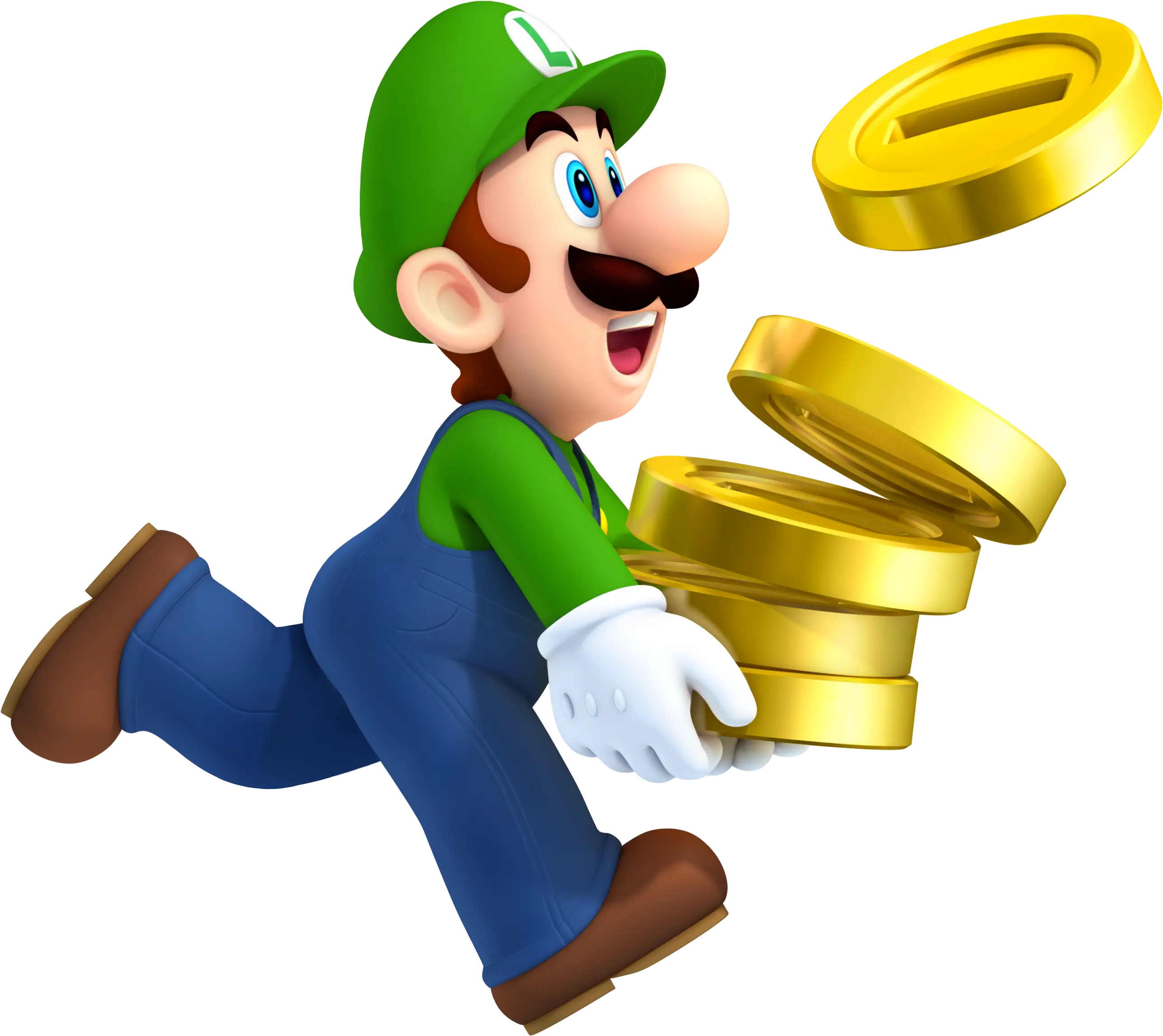 Luigi Super Mario Png Clipart
