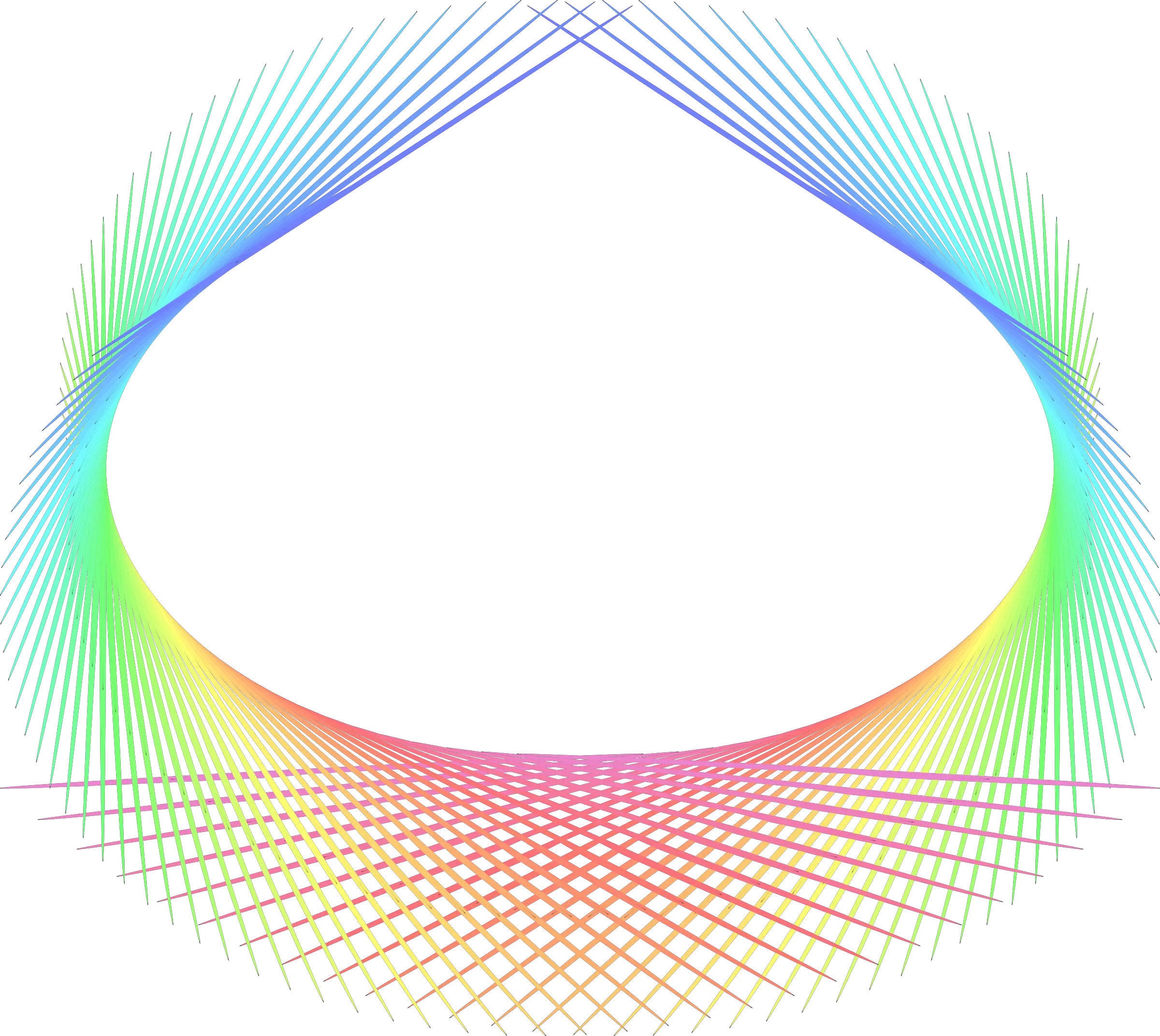 Abstract Design Png Abstract Rainbow Vector Transparent