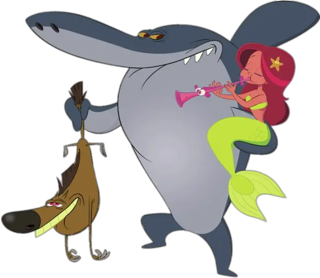 Dessin Animé Zig Et Sharko