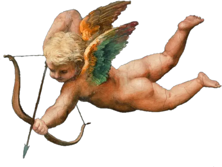 angel angelaesthetic aesthetic art classic classical Thần Tình Yêu Cupid