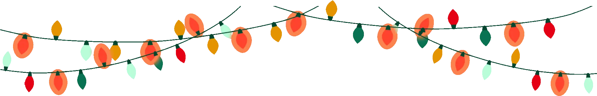 Christmas Lights Sticker By Qvc For Ios Android Giphy Christmas Lights Gif Transparent