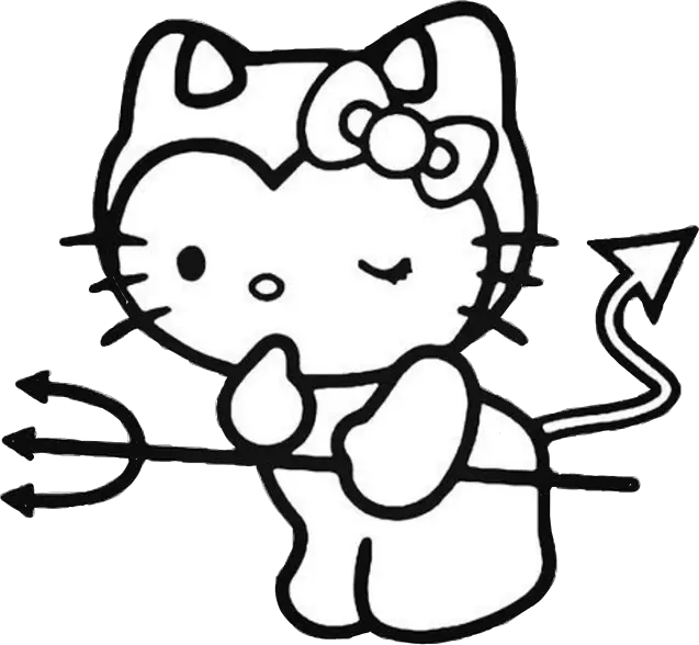 angel angelbaby pink cute grunge grungegirl grungeaesthetic Hello Kitty Coloring Pages Aest
