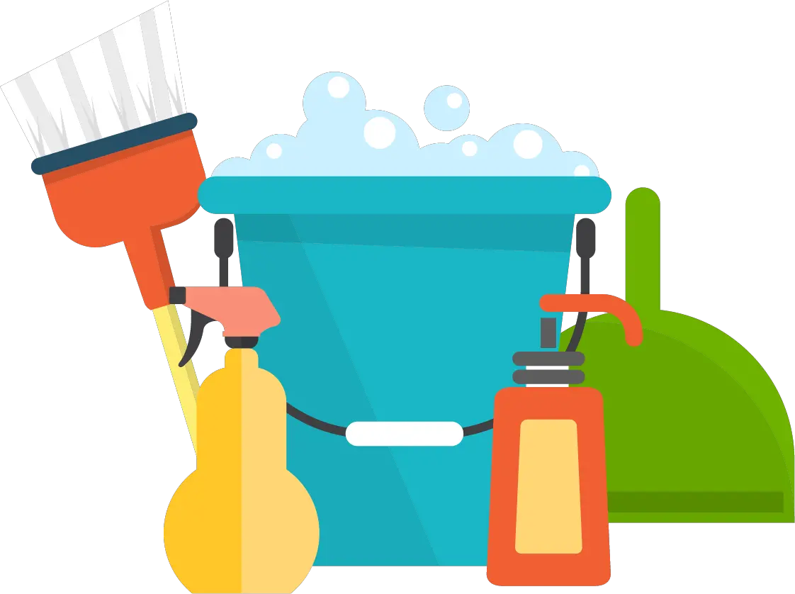 Cleaning Tools Transparent Background