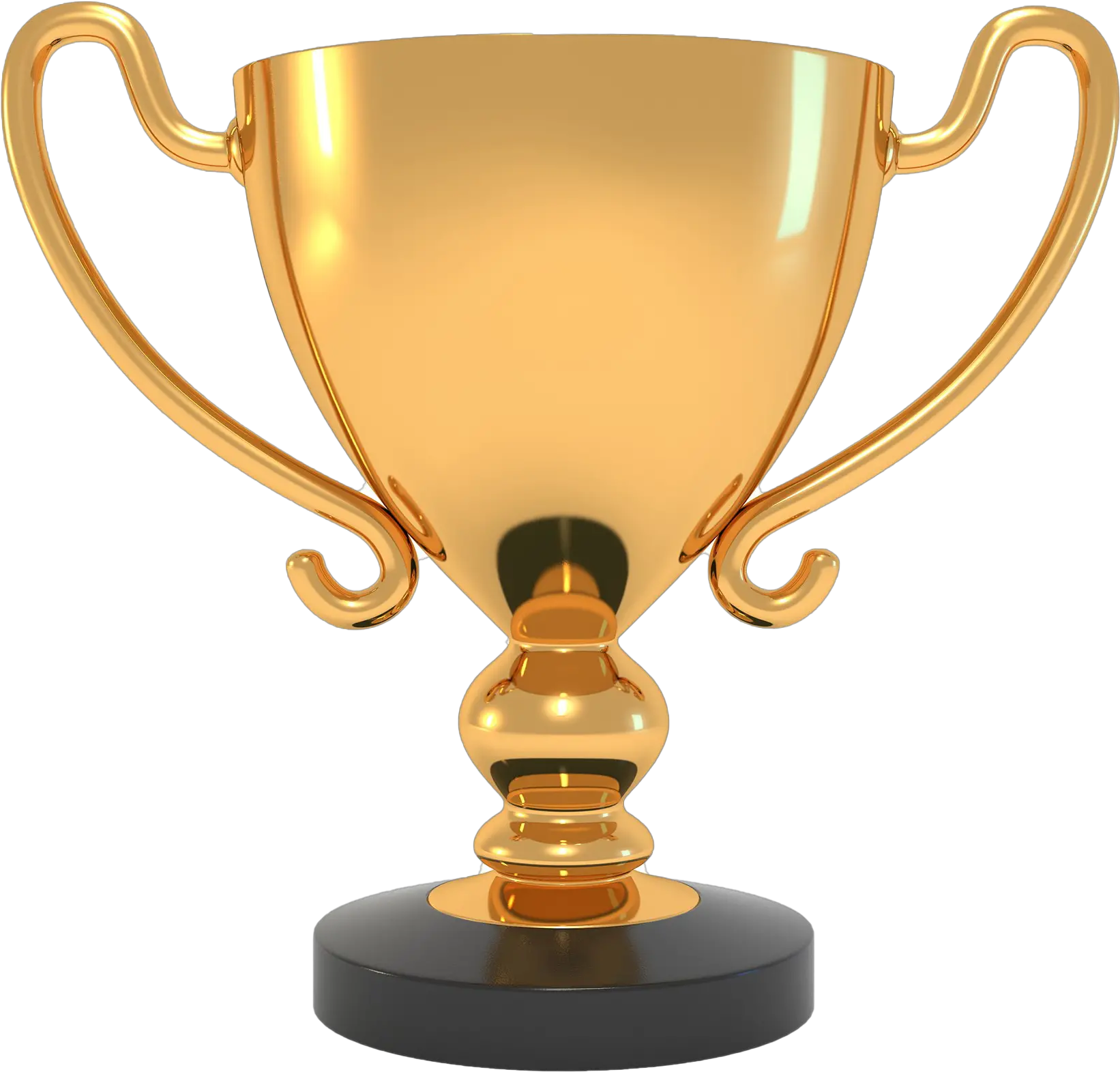 Champion Gold Cup Png High-quality Image Winner Cup 3d Model