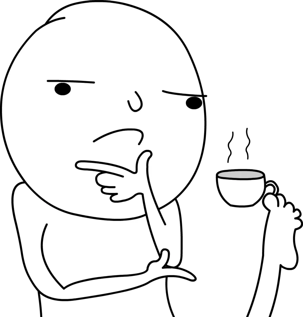Thumb Image Thinking Meme Png