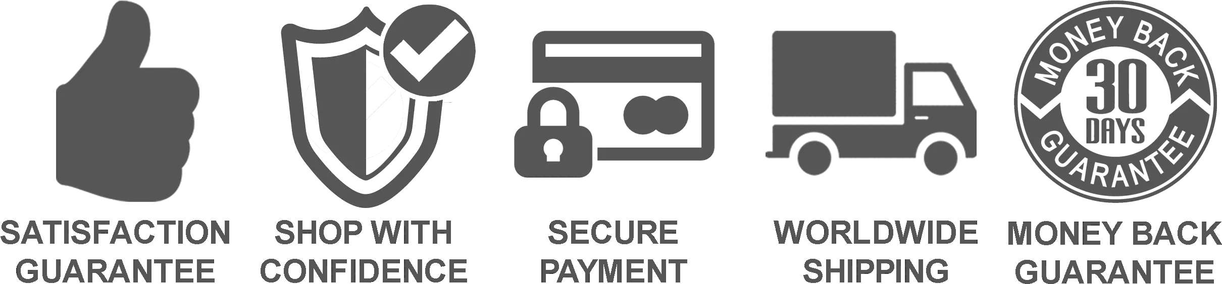 5 Reasons To Buy From Us
