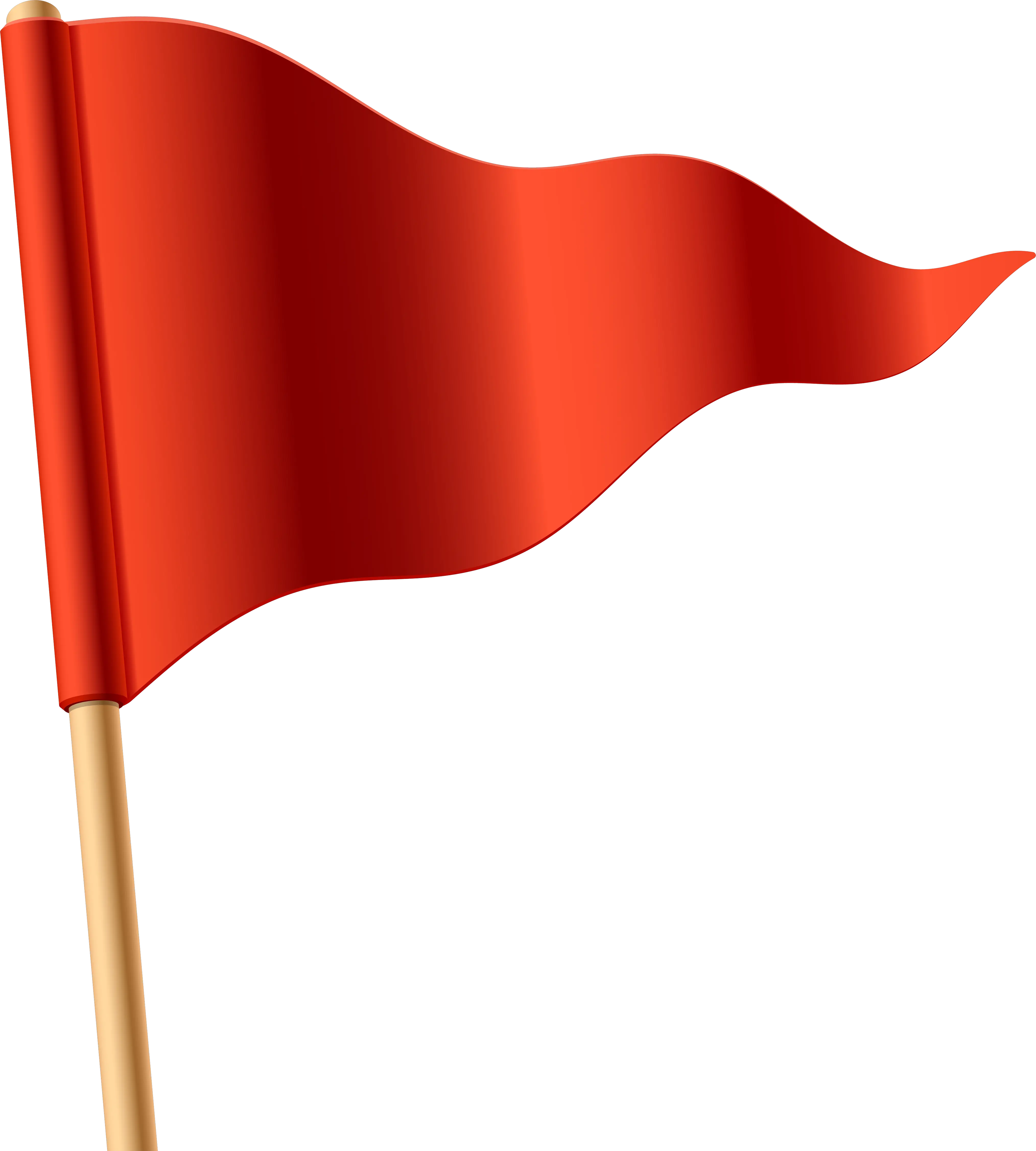 Red Flag Computer Icons Clip Art Triangle Flag Clipart