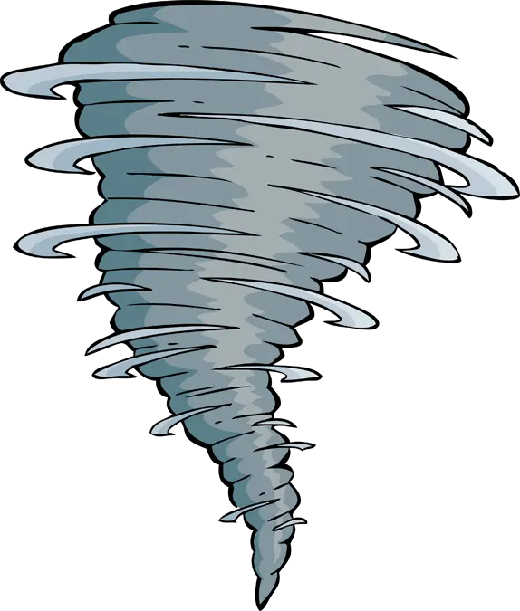 Tornado Png Background Illustration