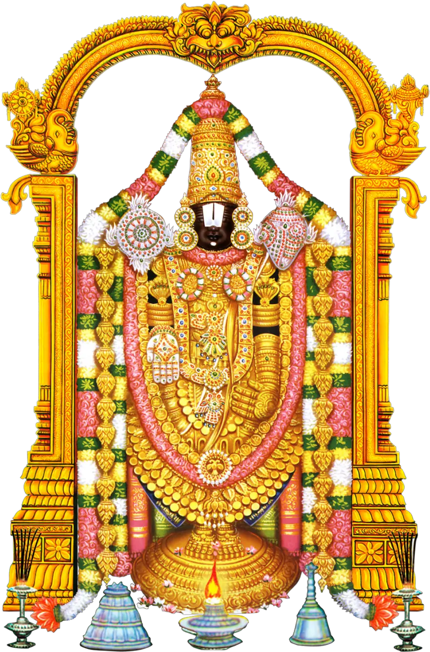 Hindu Temple Vector Graphic Source Venkateswara Swamy Images Png