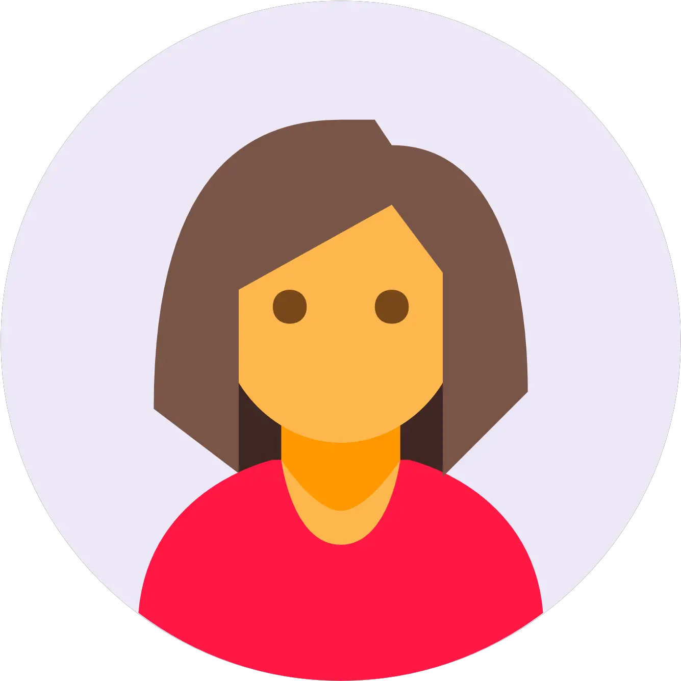 Female User Image Icon