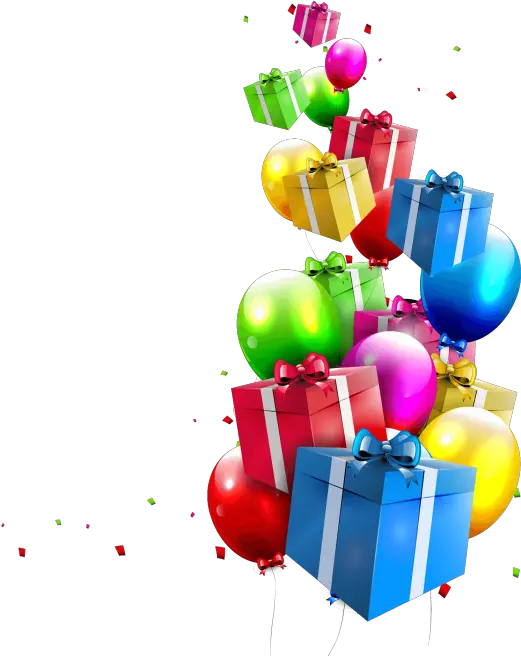 Birthday Giftsamp Balloons Png Image Free Download Searchpng Birthday Balloons And Gifts Png