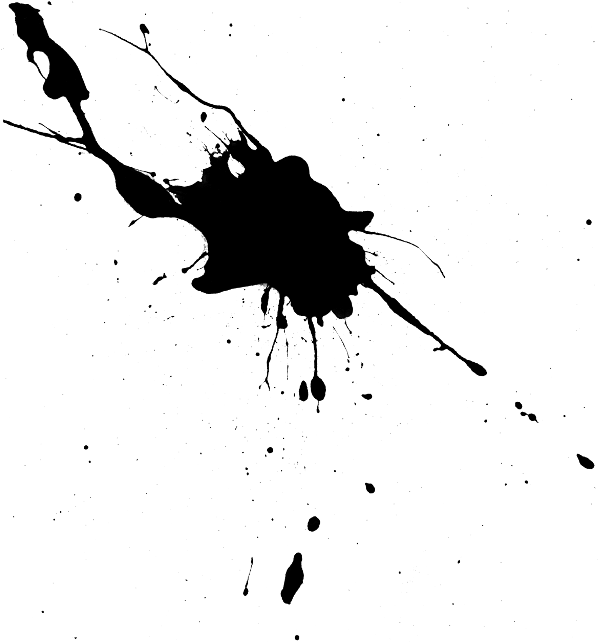 Ink Drop Png Paint Splatter Drip Png