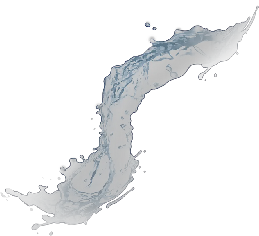 Coconut Water Drop Font Water Splash Transparent Png