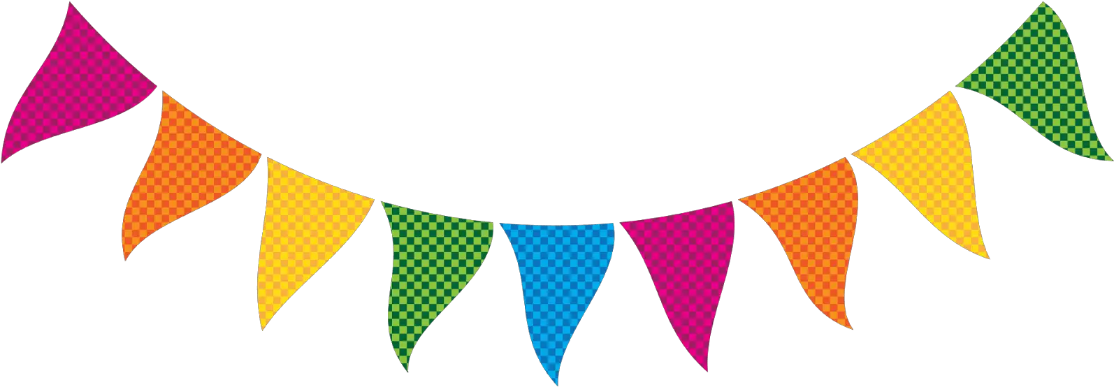 banderin Colorful Banner Clipart