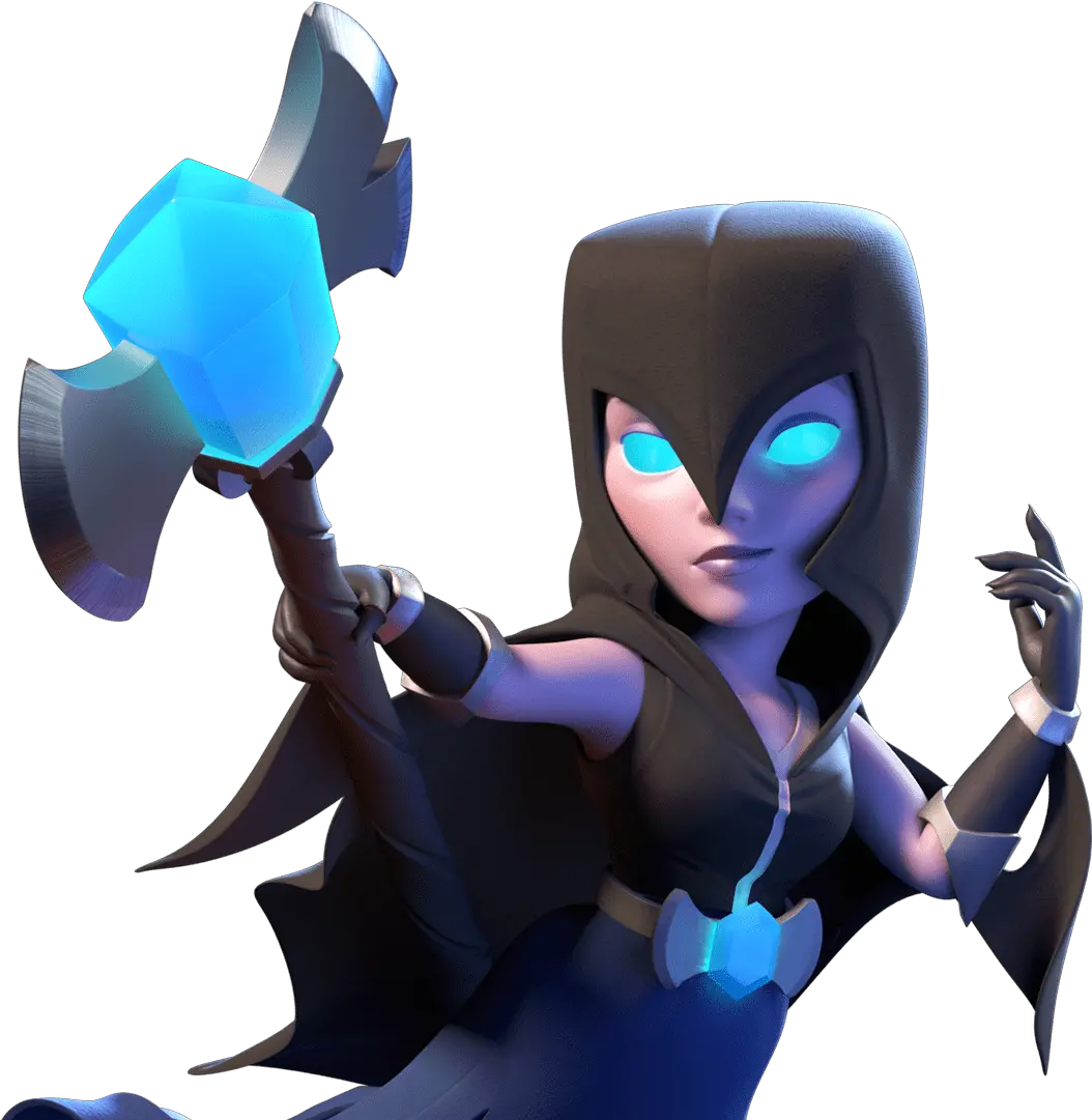 Night Witch Clash Royale