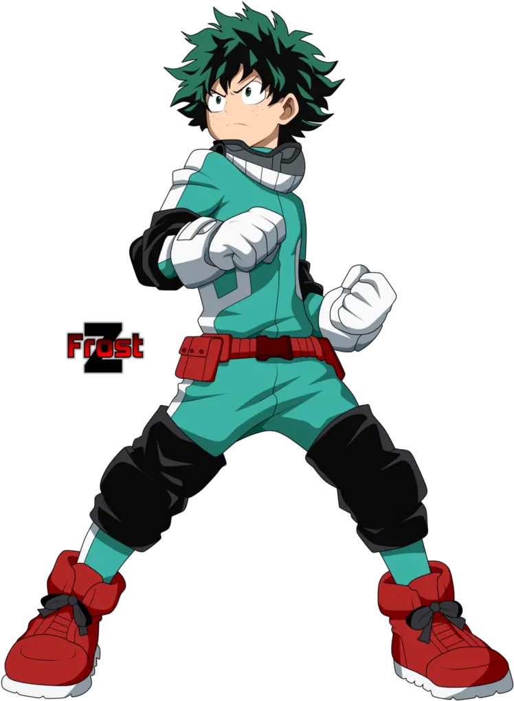 My Hero Academia Characters Drawing Deku