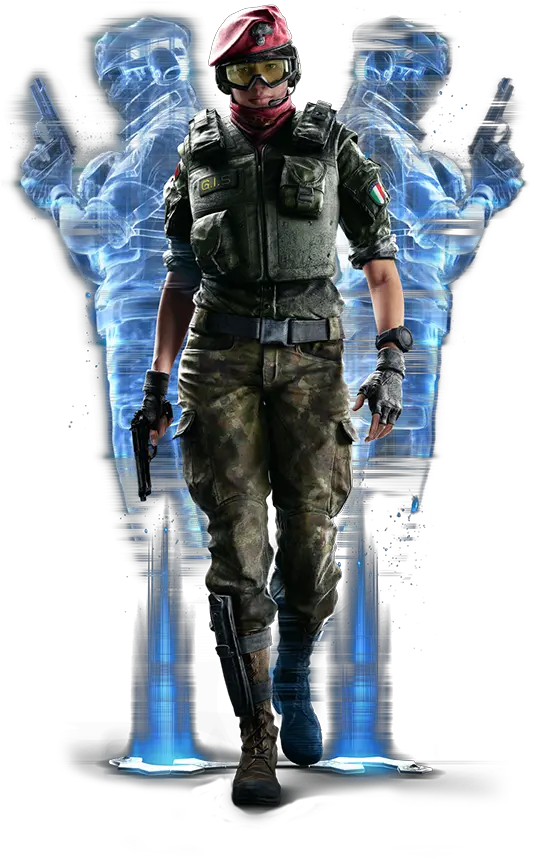 Rainbow Six Siege Smoke Png -alibi Gis Operation Parabellum Rainbow Six