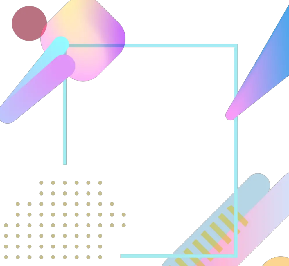 ftestickers background frame abstract holographic