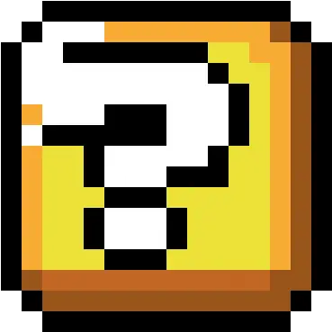 Mario Box Pixel Art