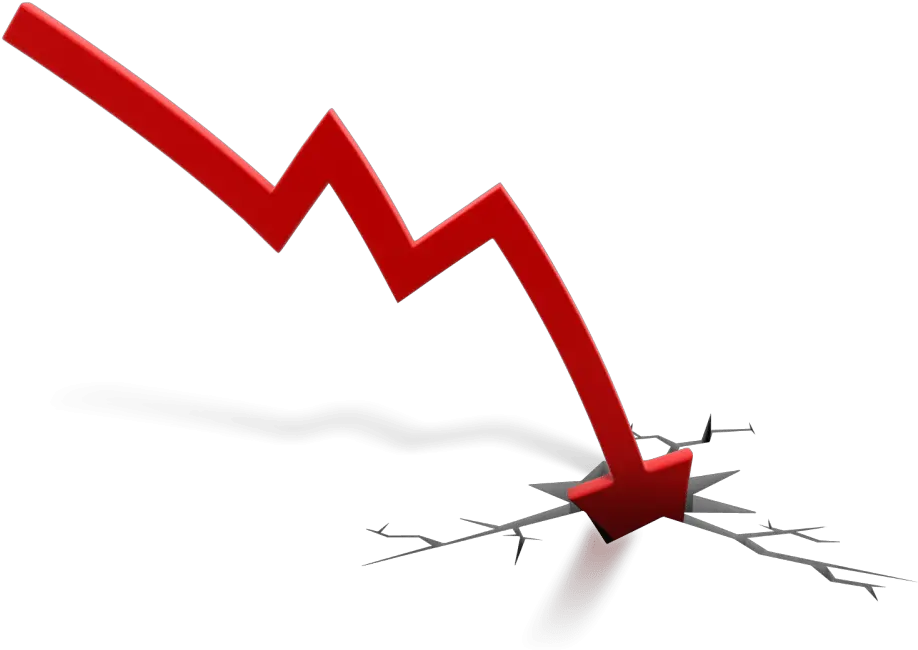 Stock Market Crash Clipart