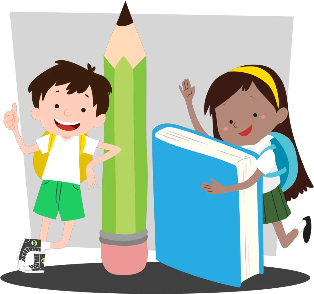 School Supplies Kids Nle Indian Child Education Png