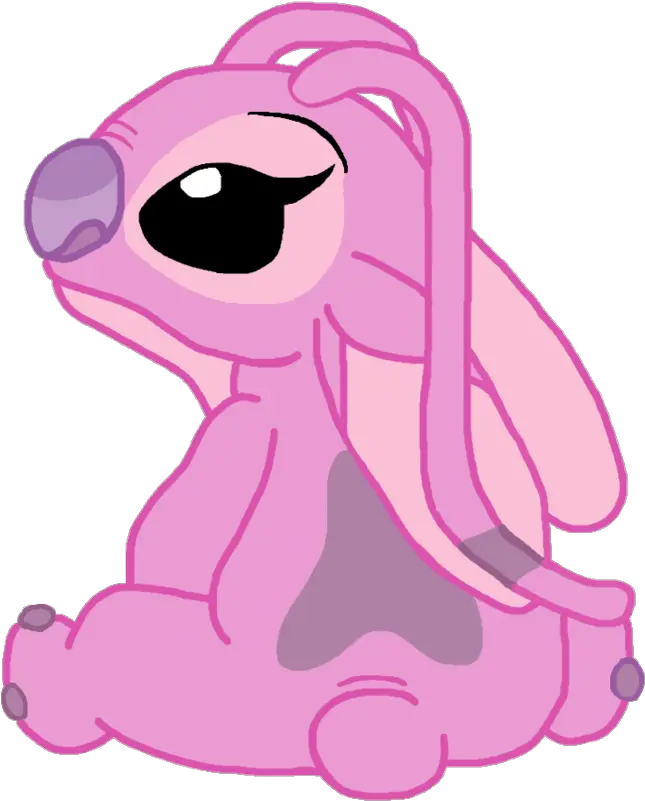 Angel De Lilo Y Stitch