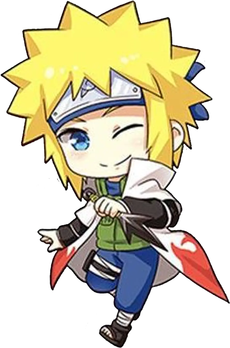 Minato Namikaze Chibi