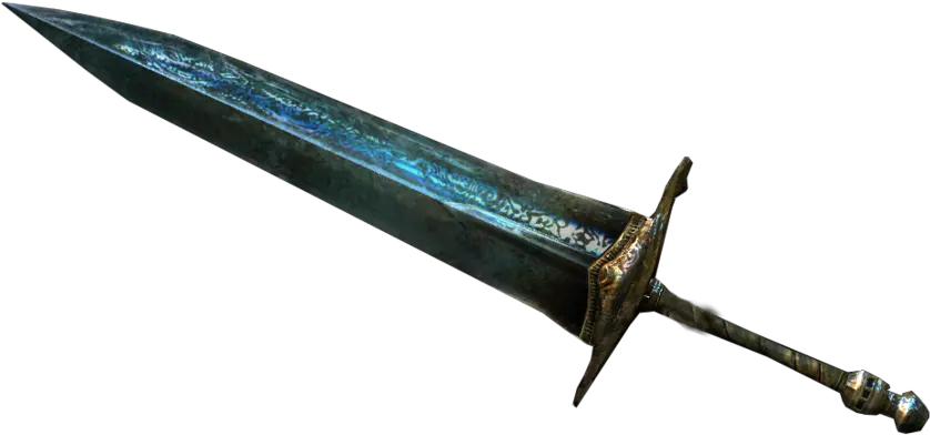 Dark Souls 2 Moonlight Greatsword Transparent Background Dark Souls Sword Png