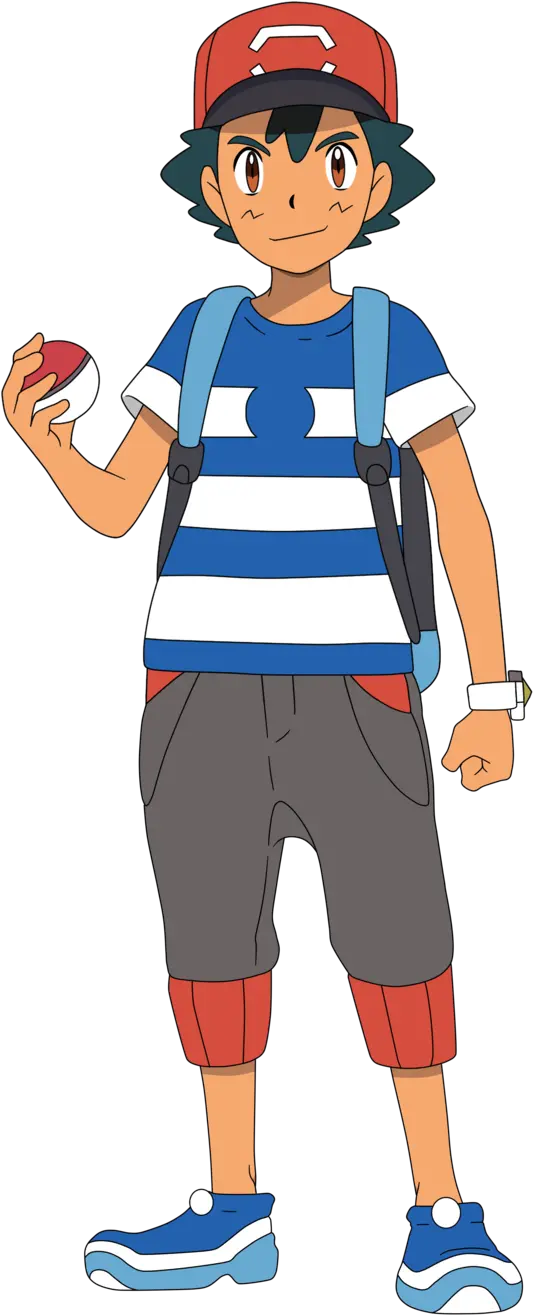 Transparent Pokemon Hat Png Ash39s Pokemon In Alola