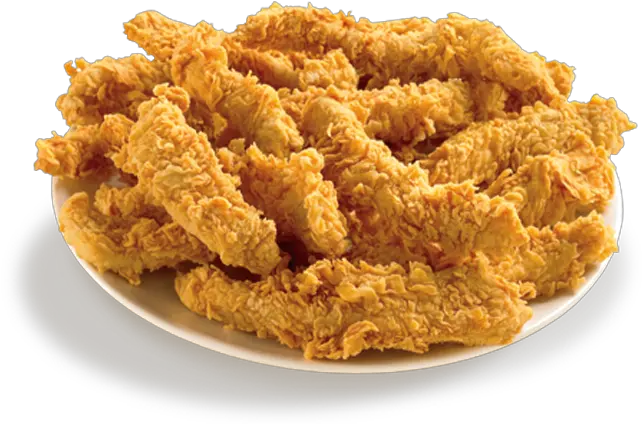 Spicy Chicken Fried Sandwich