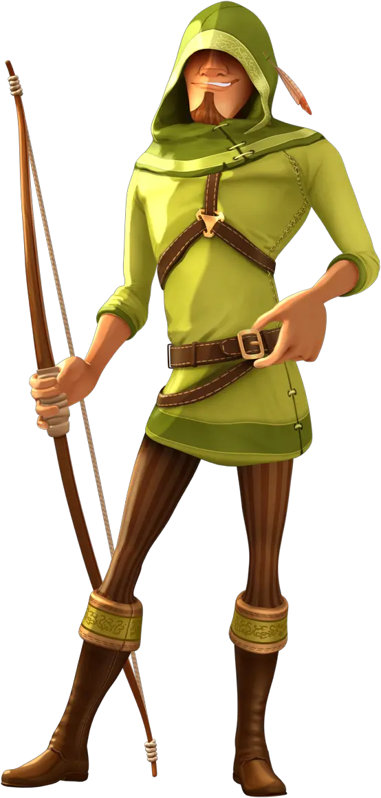 18 Character Robin Robinhood Thumbnail Robin Hood Slot Game Png